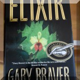 B10. Elixir signed by Garry Braver. 